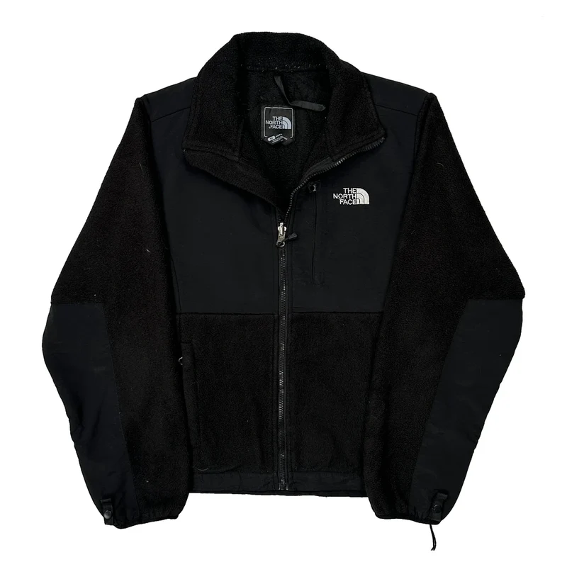 The North Face Denali Fleece Jacket - XL Black Polyester