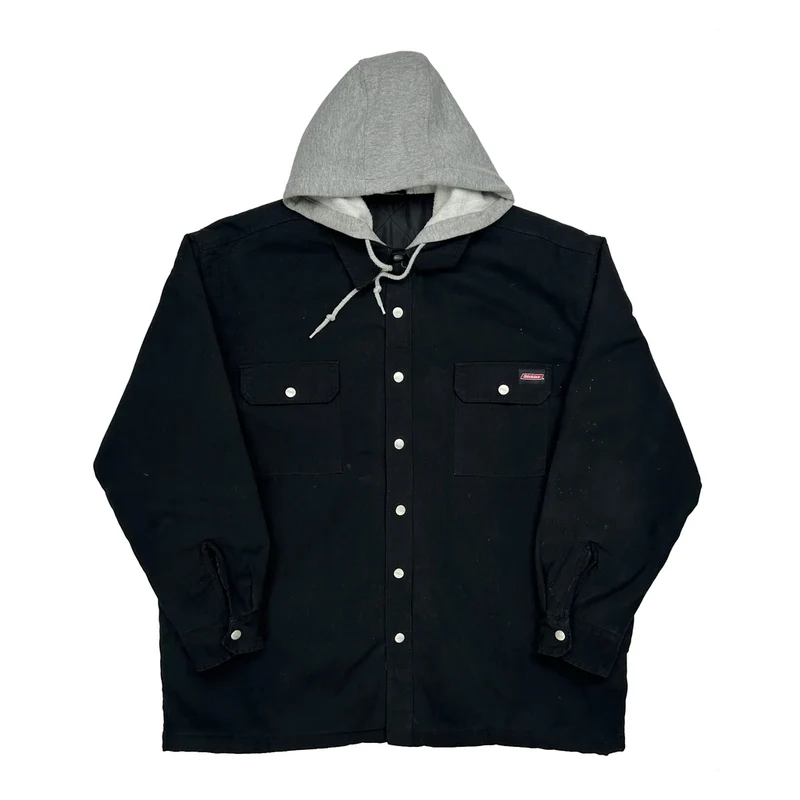 Dickies Jacket - 2XL Black Cotton