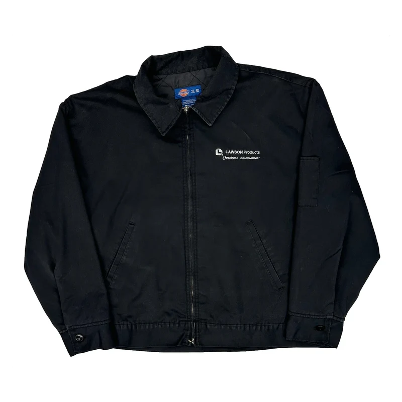 Lawson Products Dickies Jacket - XL Black Polyester