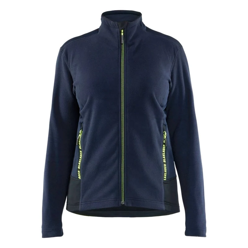 Blaklader Dames Microfleecevest 4766-1010