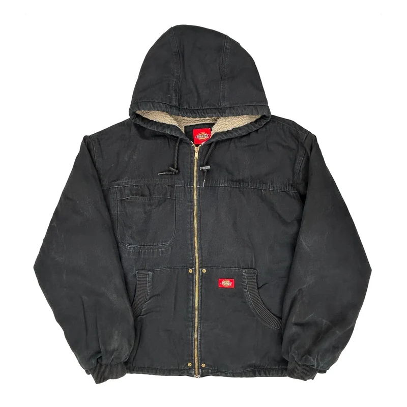 Dickies Jacket - XL Black Cotton