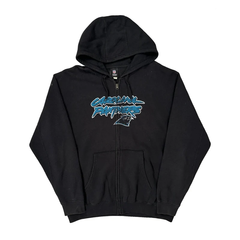 Carolina Panthers Nfl Hoodie - XL Black Cotton