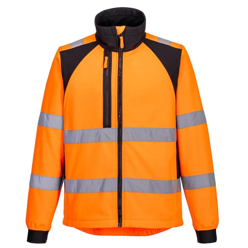 Portwest WX2 Eco Hi-Vis Softshell (2L) CD875
