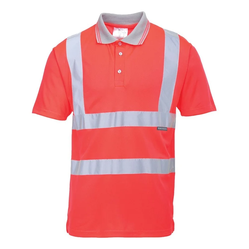 Portwest Hi-Vis Polo Shirt CL.2 S477