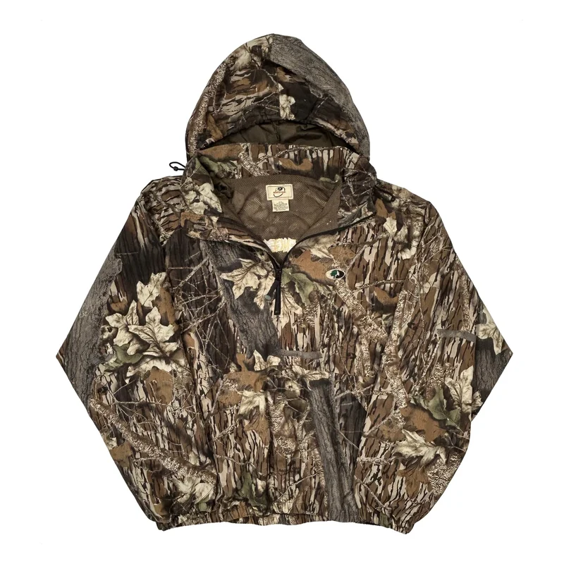 High School Rodeo Champion 2003 Mossy Oak Jacket - XL Camo Nylon