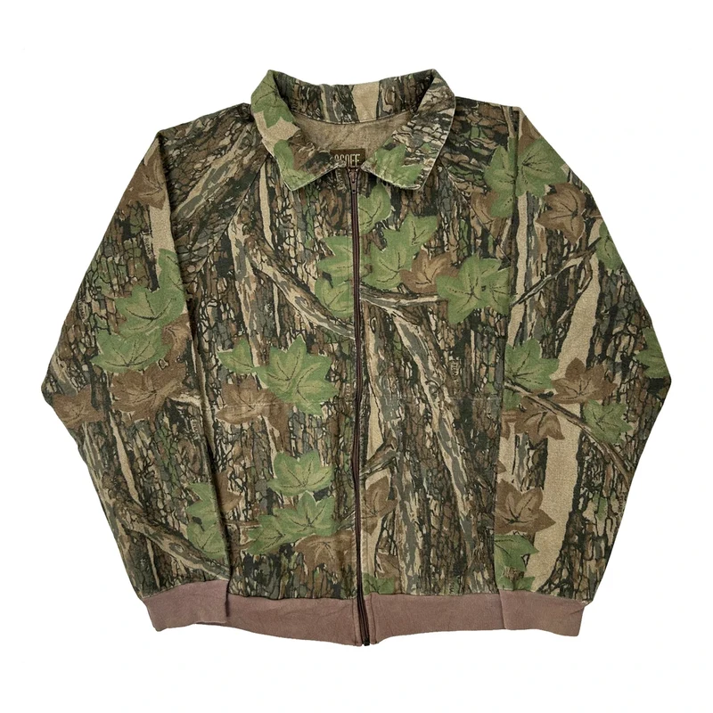Ocoee Camo Jacket - Large Camo Cotton