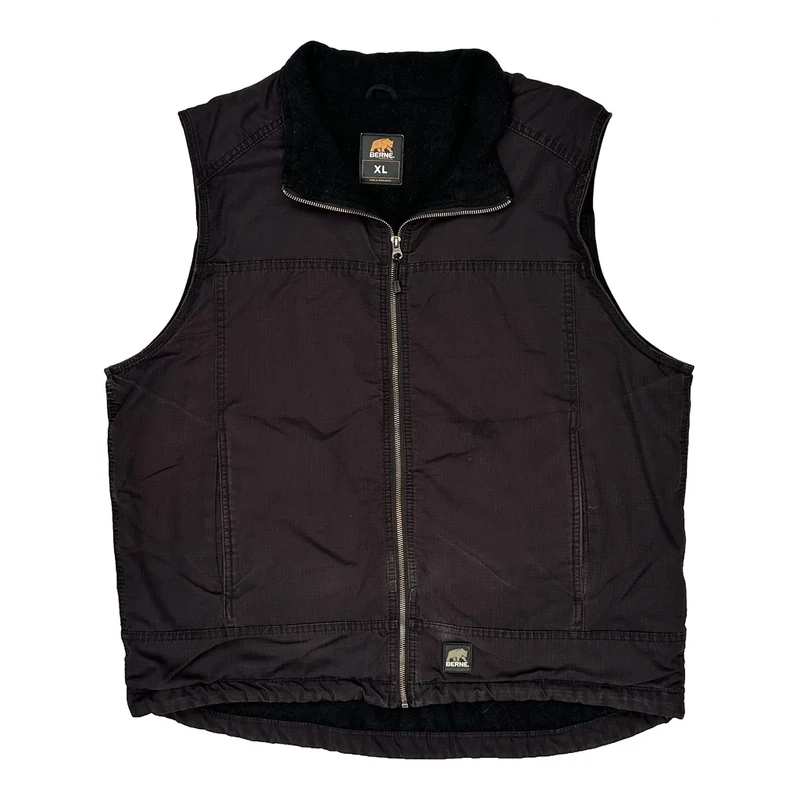 Berne Gilet - XL Black Polyester