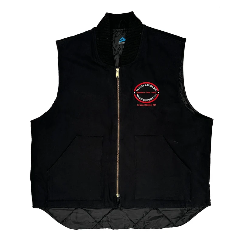 Grand Rapids, Mi Tri-Mountain Gilet - XL Black Polyester