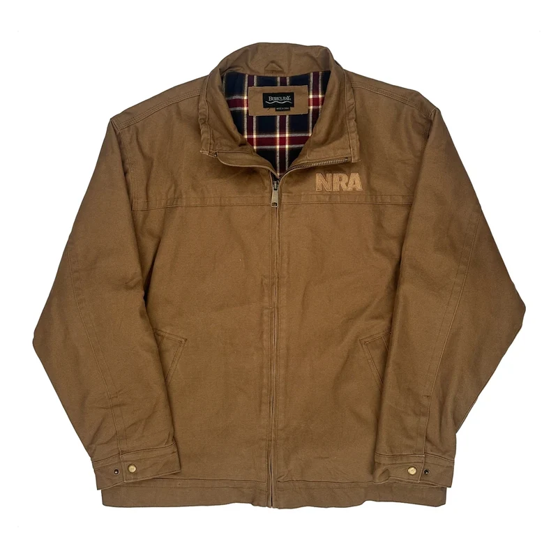 Burks Bay Jacket - XL Brown Cotton