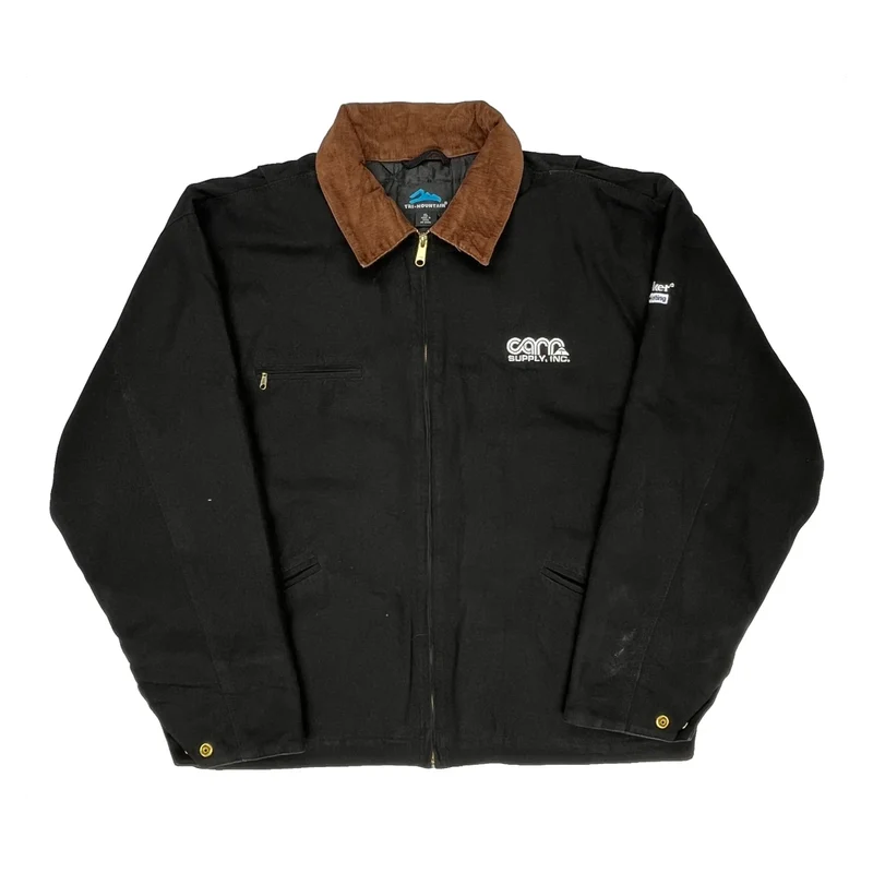 Tri-Mountain Jacket - XL Black Polyester