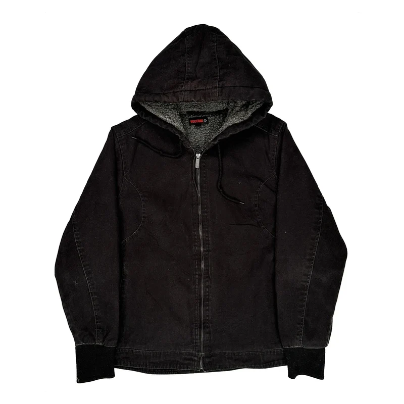 Wolverine Jacket - Large Black Cotton