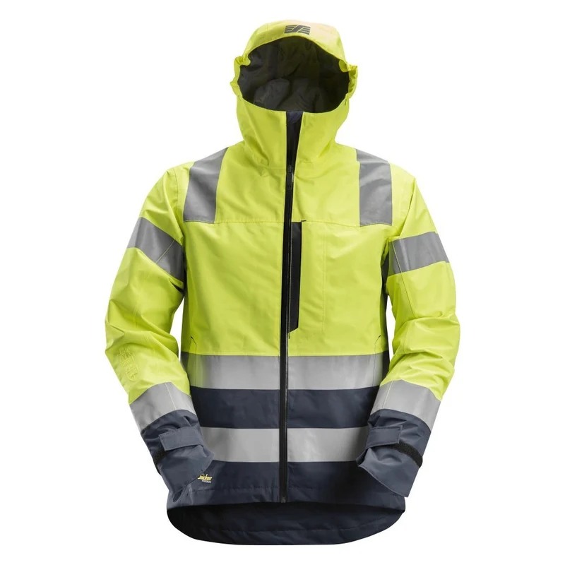 Snickers AllroundWork HV Waterproof Shell Jack 1330