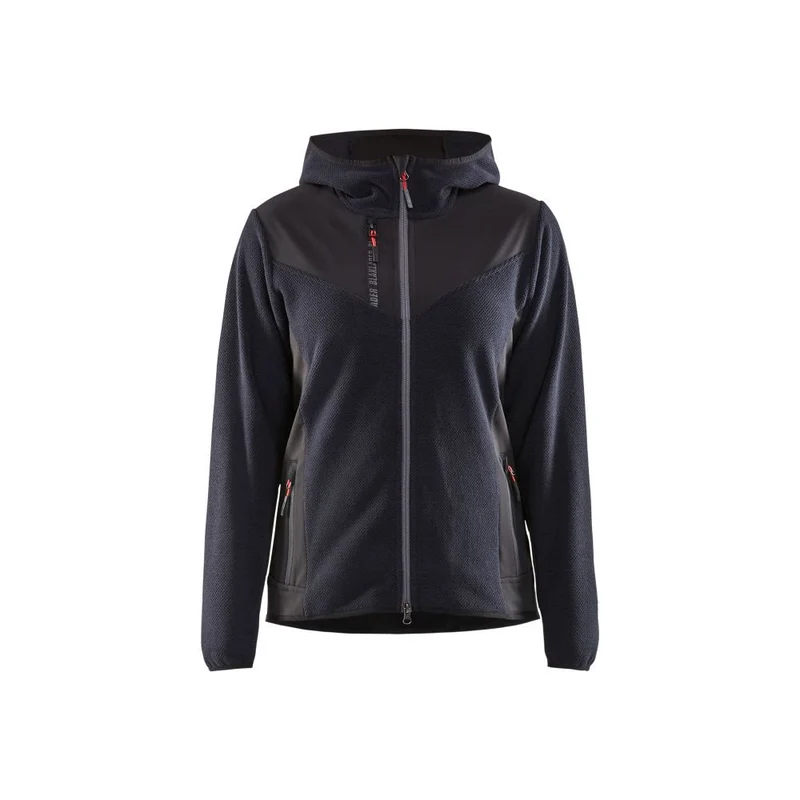Blaklader Gebreid damesjack met softshell 5941-2536