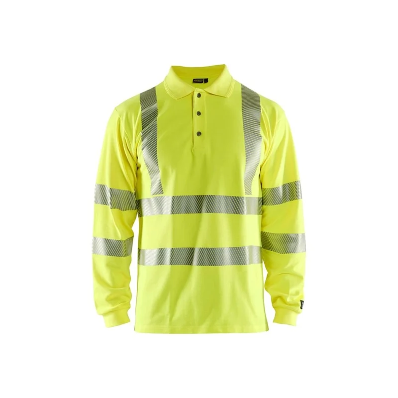 Blaklader Multinorm polo pique lange mouw 3439-1741