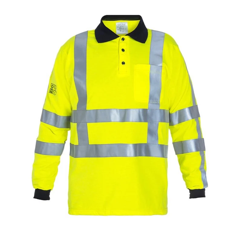 Hydrowear Macau Polo Lange Mouw RWS Multinorm 043477