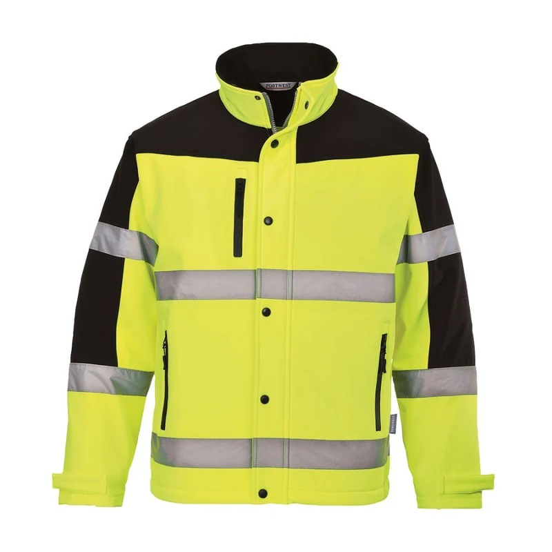 Portwest Hi-Vis Bicolor Softshell CL.3 S429
