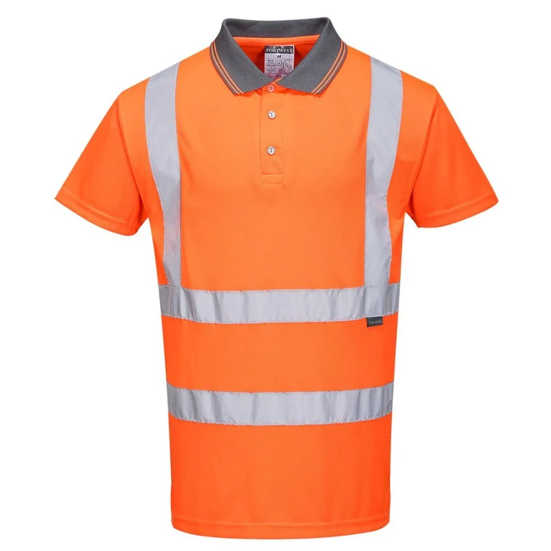 Portwest Hi-Vis Polo Shirt RIS CL.2 RT22