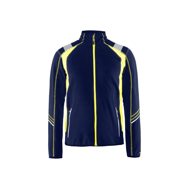 Blaklader Microfleecevest Visible 4993-1010
