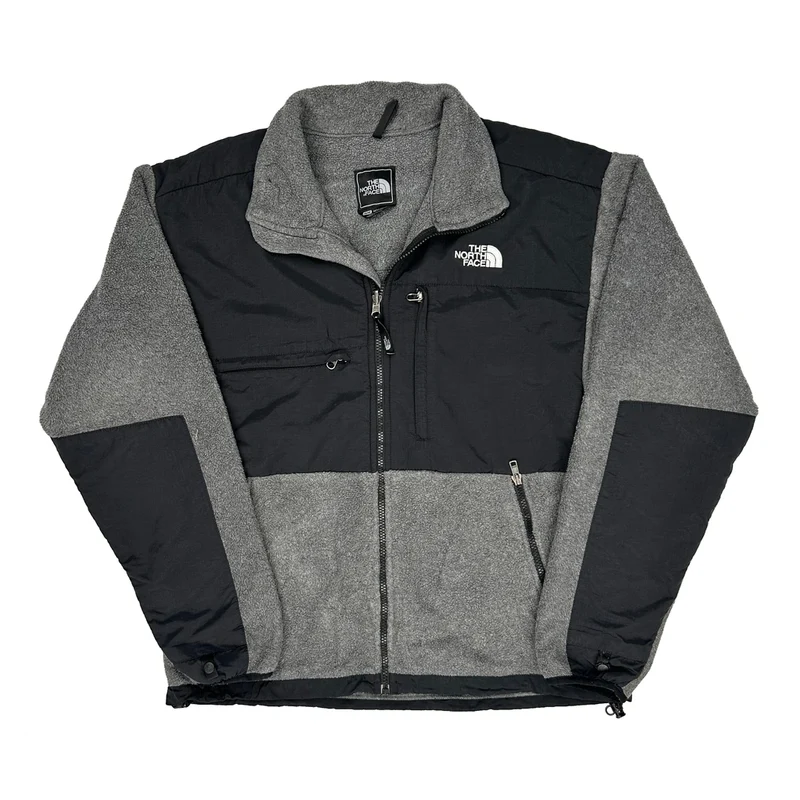 The North Face Denali Fleece Jacket - Medium Grey Polyester