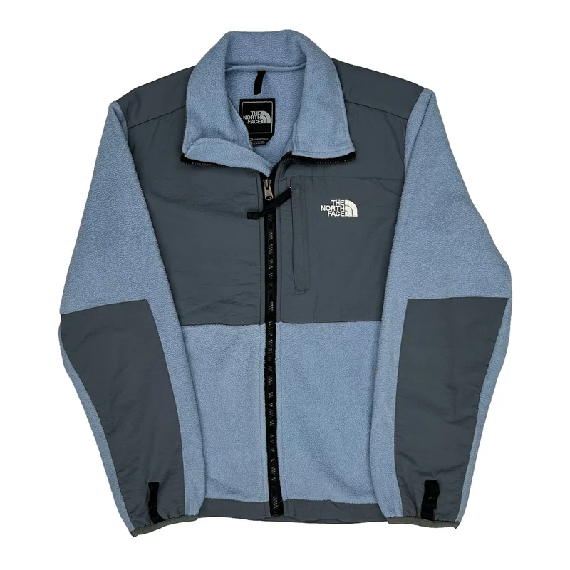The North Face Denali Fleece Jacket - Medium Blue Polyester