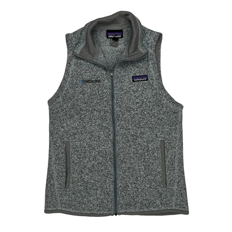 Patagonia Gilet - Small Grey Polyester
