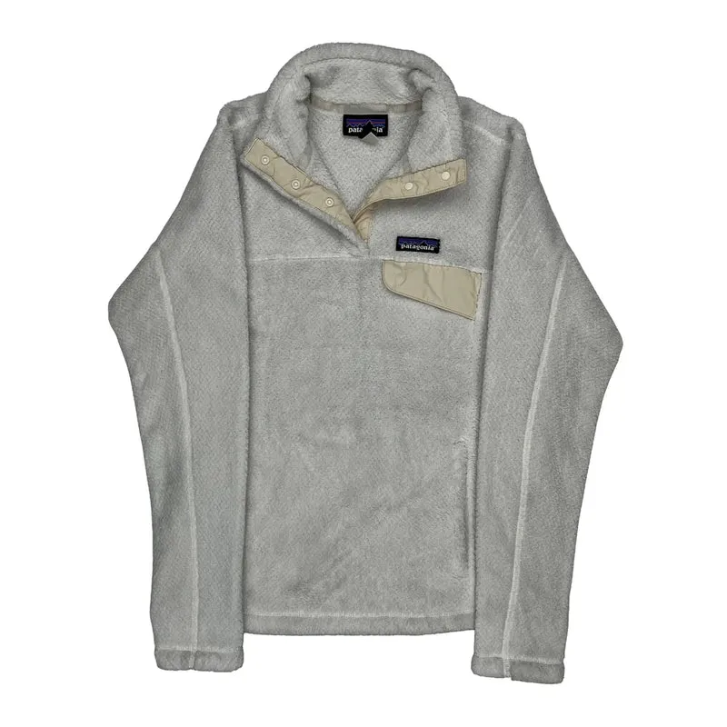 Patagonia Fleece - Small Grey Polyester