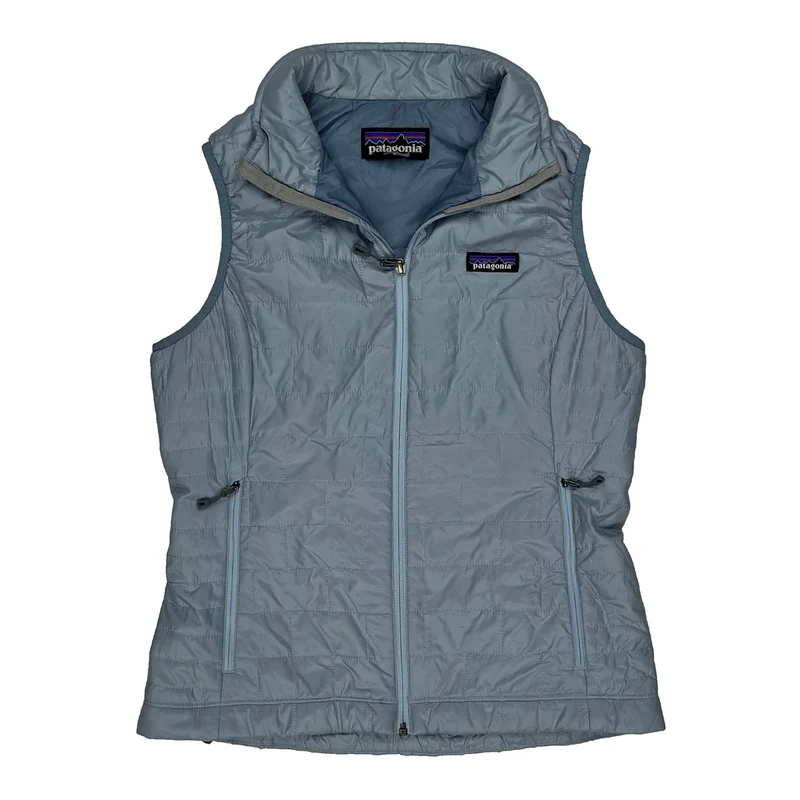 Patagonia Gilet - Medium Blue Polyester