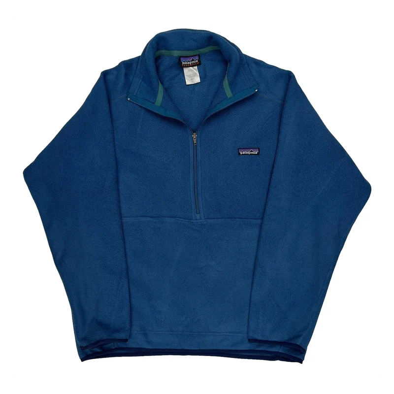 Synchilla Patagonia Fleece - Medium Blue Polyester