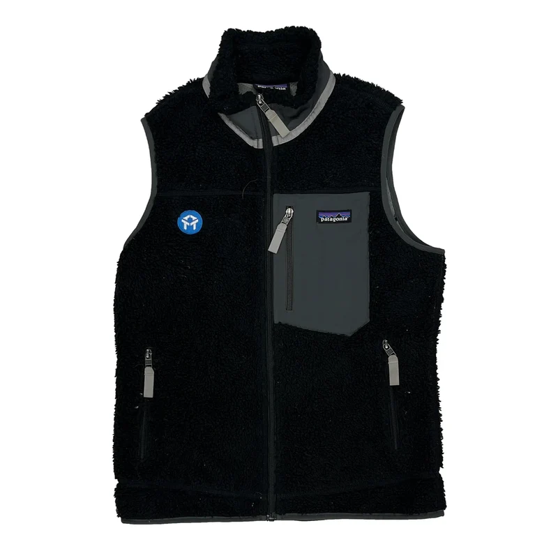 Patagonia Gilet - Small Black Polyester