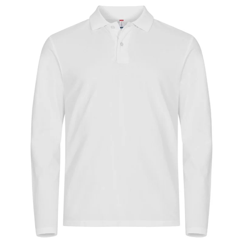 Clique Stretch Premium Polo Lange Mouw 028262