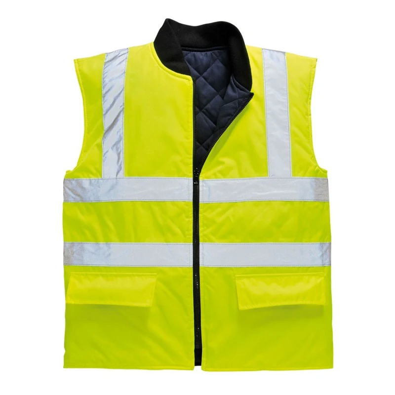 Portwest Hi-Vis Omkeerbare Bodywarmer CL.2 S469