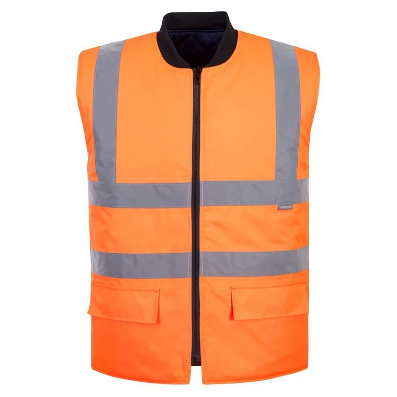 Portwest Hi-Vis Omkeerbare Bodywarmer CL.2 S469