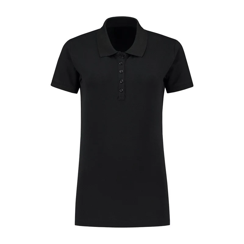 Lemon & Soda 5-Knoop polo Korte mouw Dames LEM3570