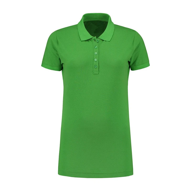 Lemon & Soda 5-Knoop polo Korte mouw Dames LEM3570