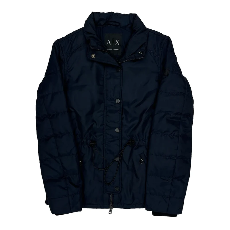 Armani Exchange Jacket - XS Navy Polyester