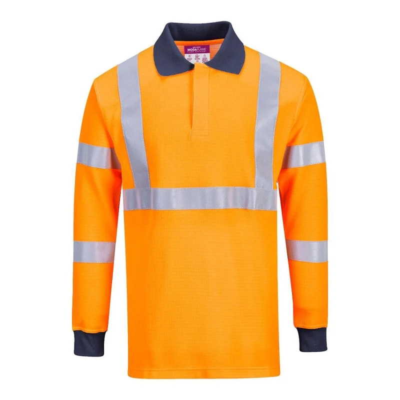Portwest Modaflame Hi-Vis Polo Shirt FR76