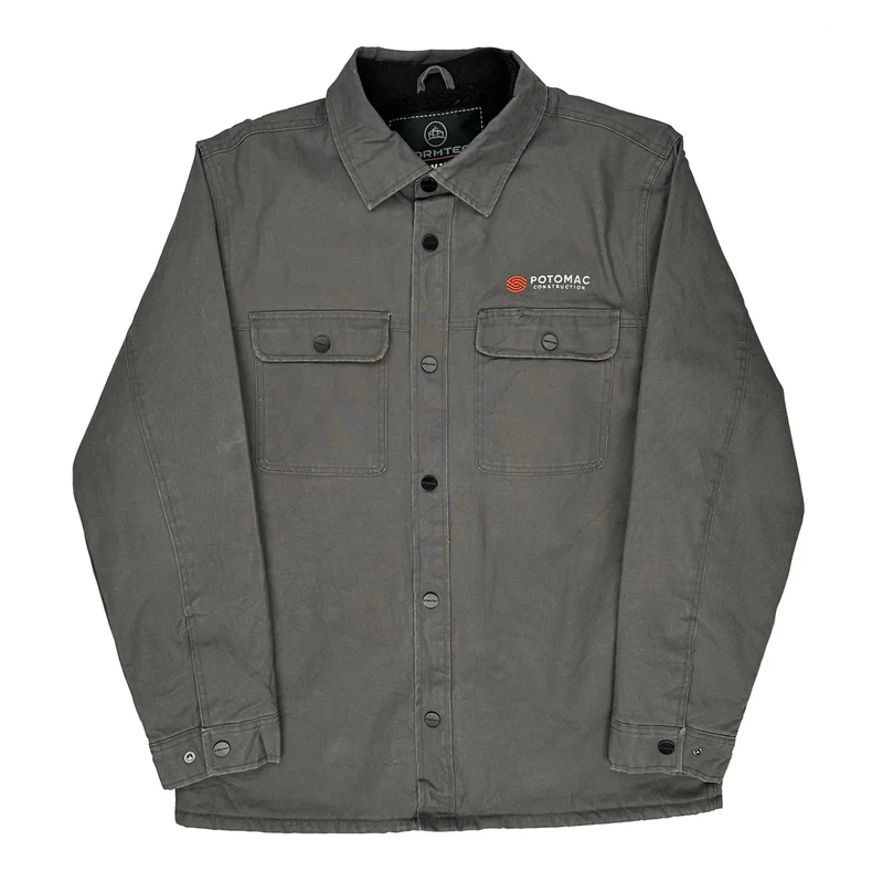 Stormtech Jacket - Large Grey Cotton