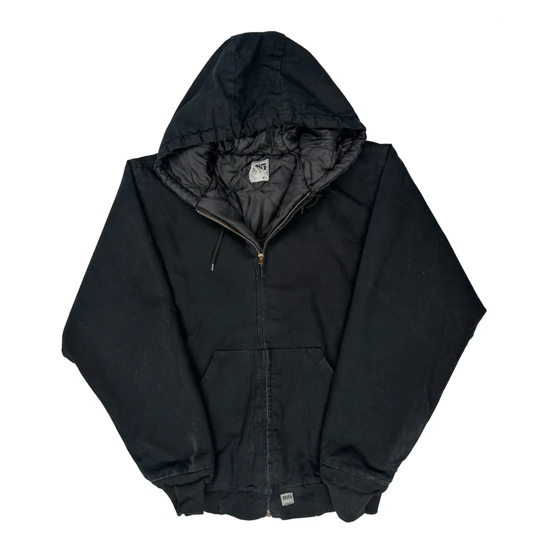 Big Bill Jacket - Large Black Cotton