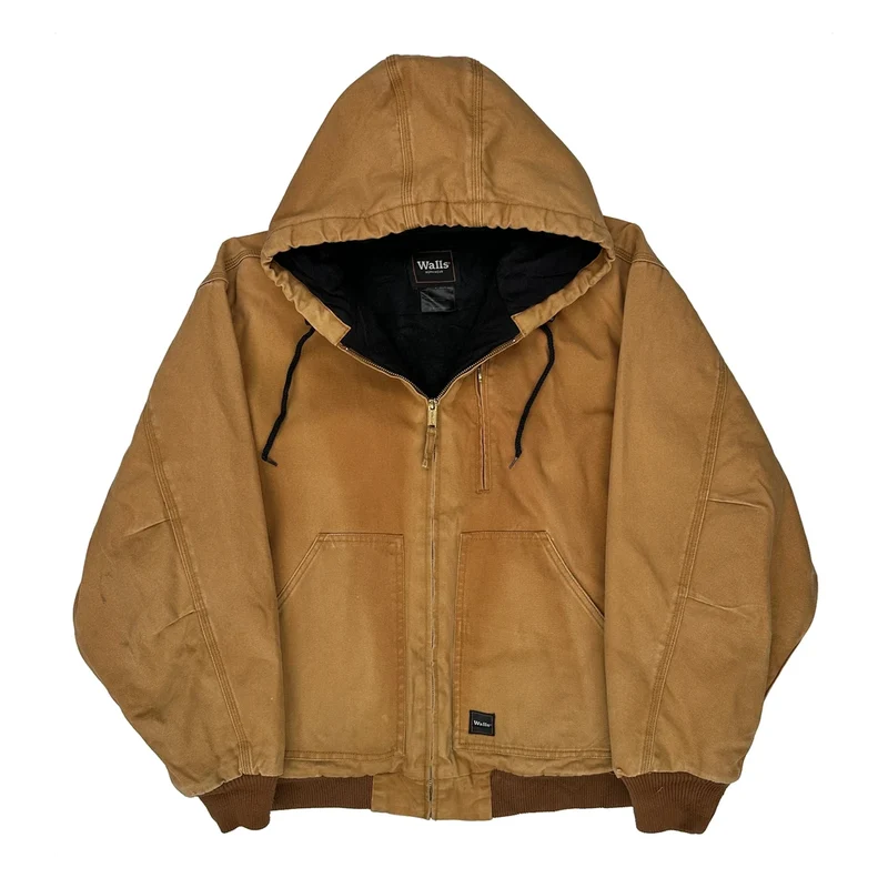 Walls Jacket - XL Brown Cotton