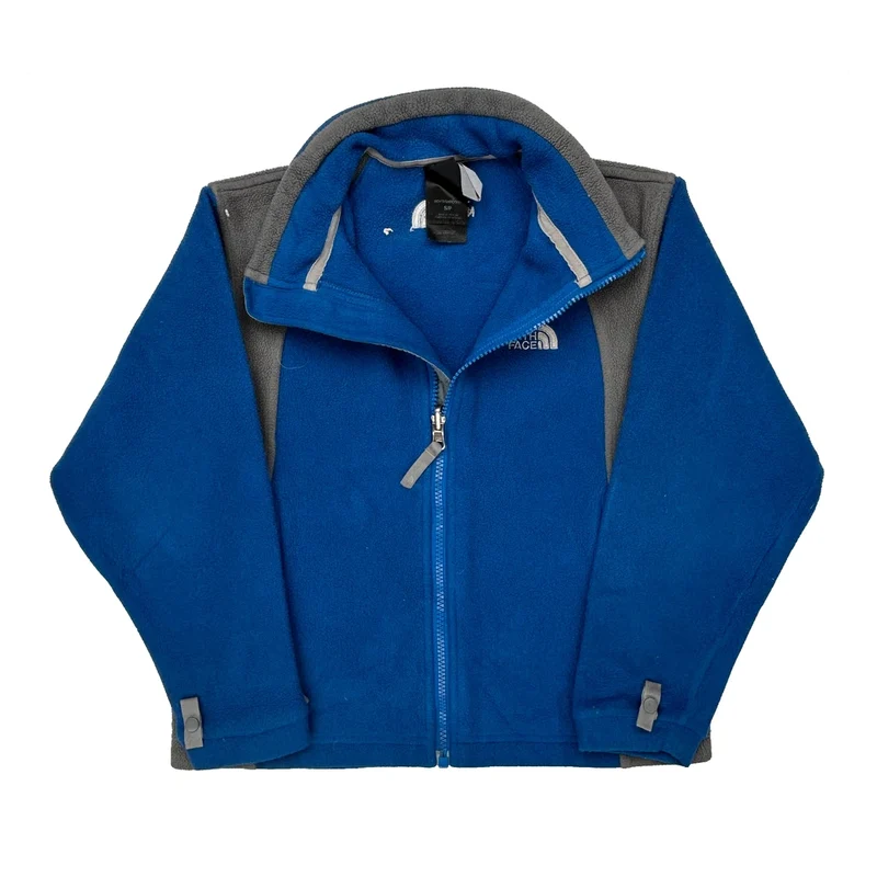 Age 7 The North Face Fleece Jacket - Small Blue Polyester