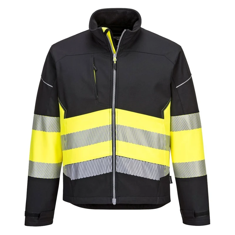 Portwest PW3 Hi-Vis Softshell jack CL.1 PW375