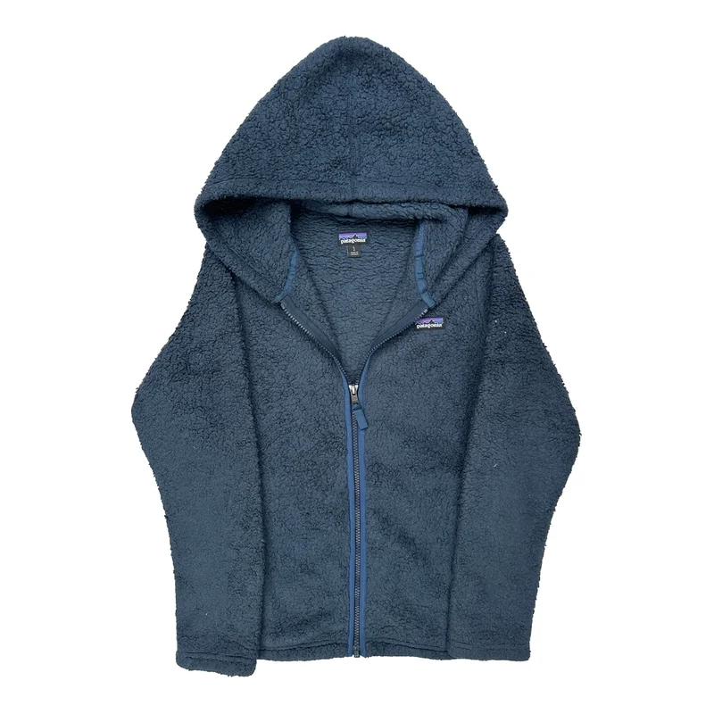 Age 12 Patagonia Fleece - Large Blue Polyester