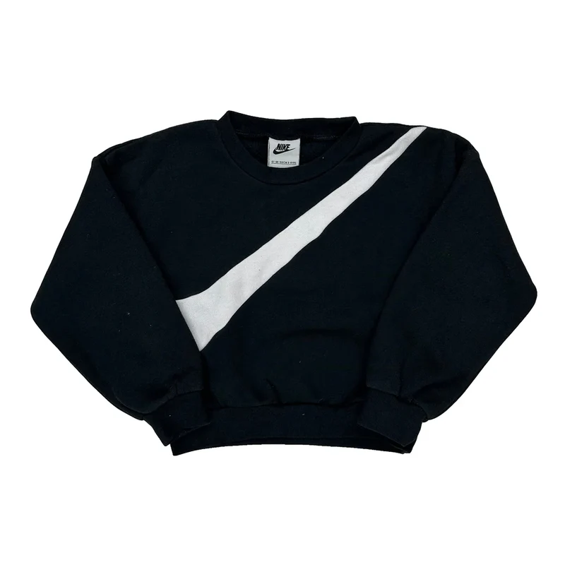 Age 4 Nike Sweatshirt - Small Black Cotton