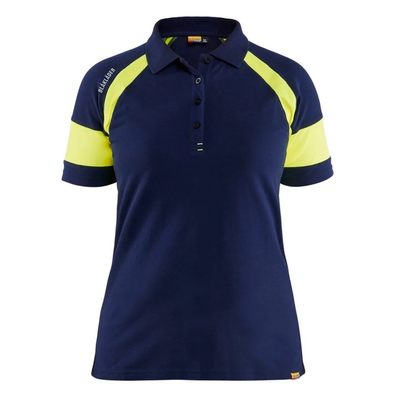 Blaklader Dames Poloshirt visible 3529-1050