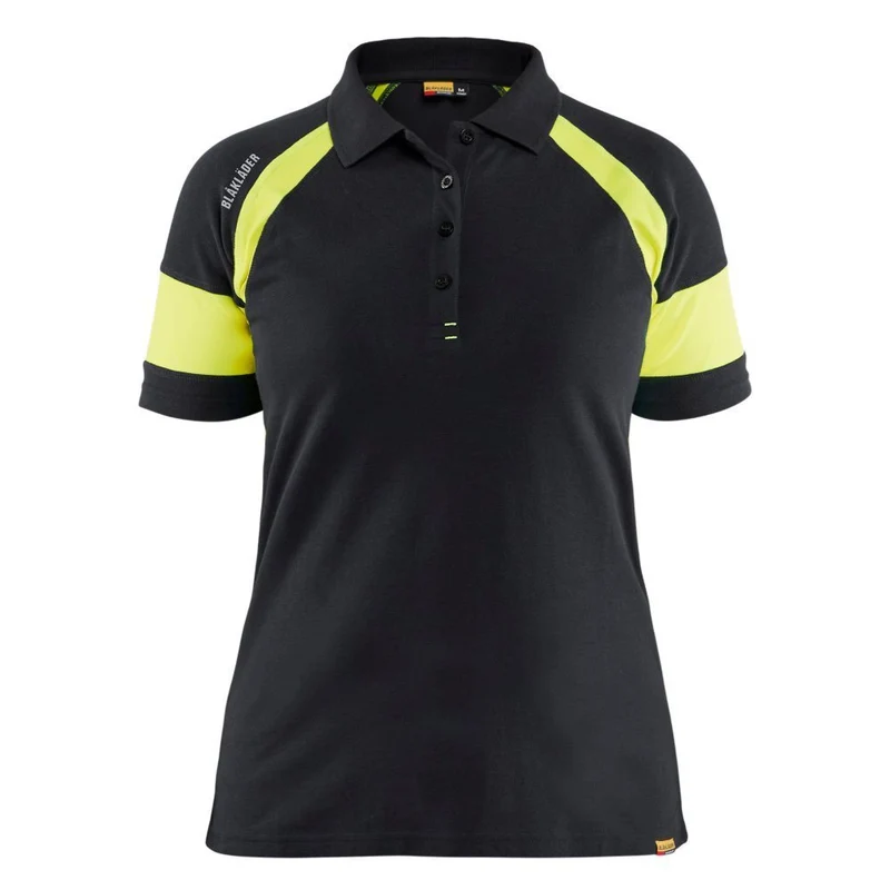Blaklader Dames Poloshirt visible 3529-1050