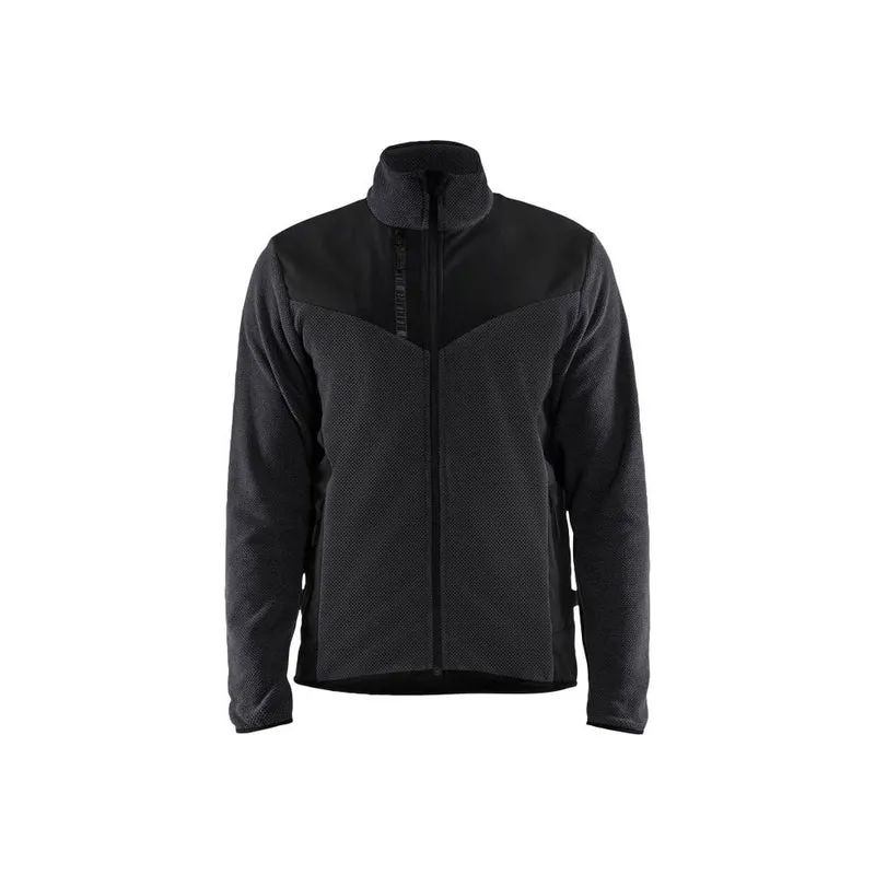 Blaklader Gebreid vest met softshell 5942-2536