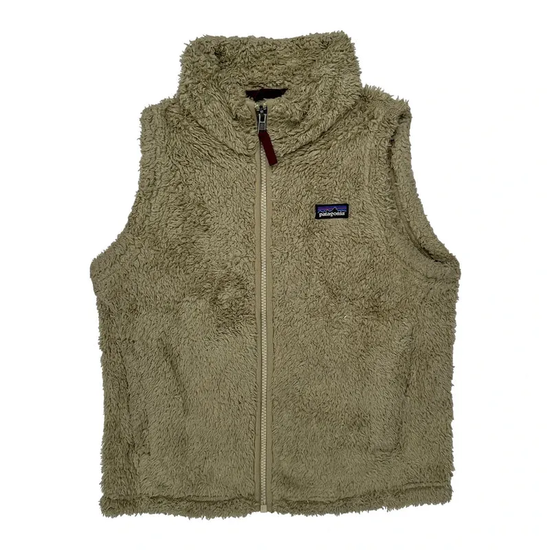 Age 10 Patagonia Gilet - Medium Beige Polyester