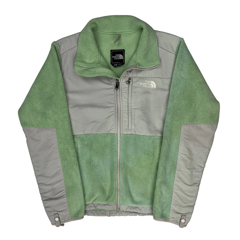 The North Face Denali Fleece Jacket - Medium Green Polyester