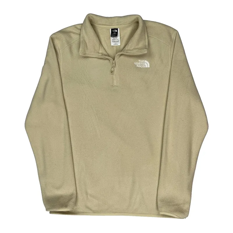 The North Face Fleece - Large Beige Polyester