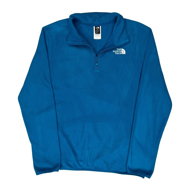 Circular Design The North Face Fleece - Large Blue Polyester